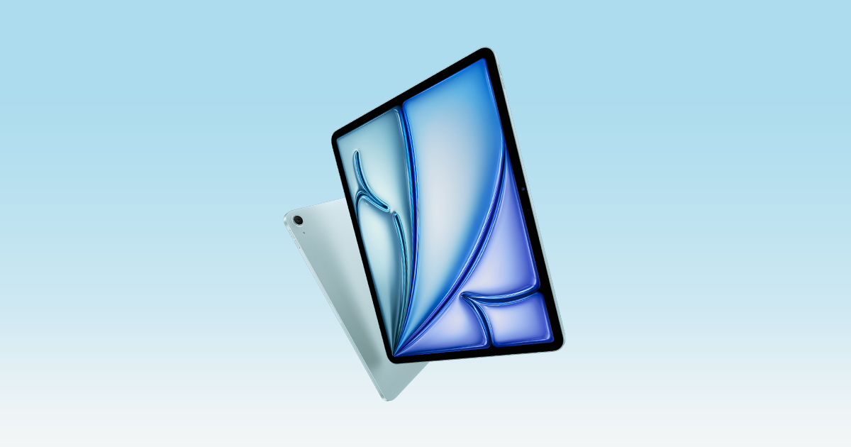 11インチ iPad Air(M4)の製品画像